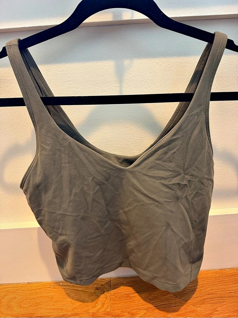 lululemon Align Tank Green Athletic Tank Top